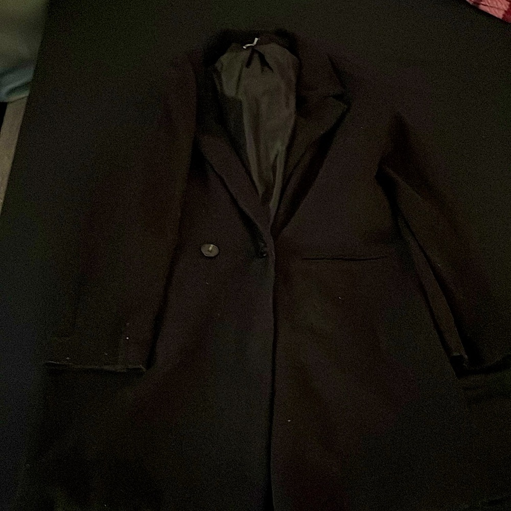 Black coat